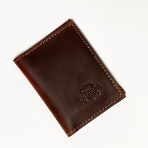 Rachiba leather card holder